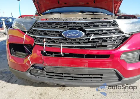 2020 Ford Explorer Xlt from USA, damaged, VIN 1FMSK8DH1LGC80424